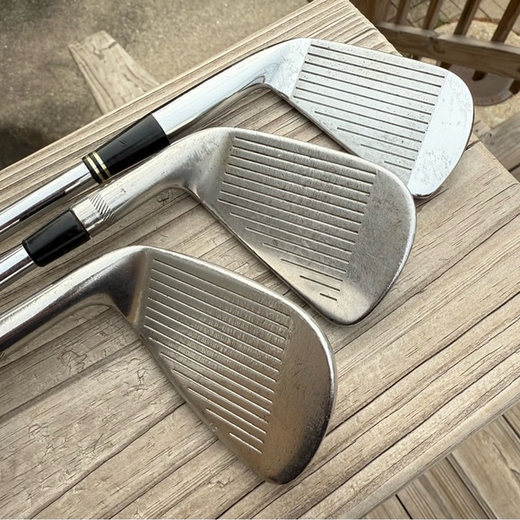 Titleist Custom Grind 4 Iron/762 DCI Pitching Wedge And 7 Iron Bundle RH - Picture 2 of 5